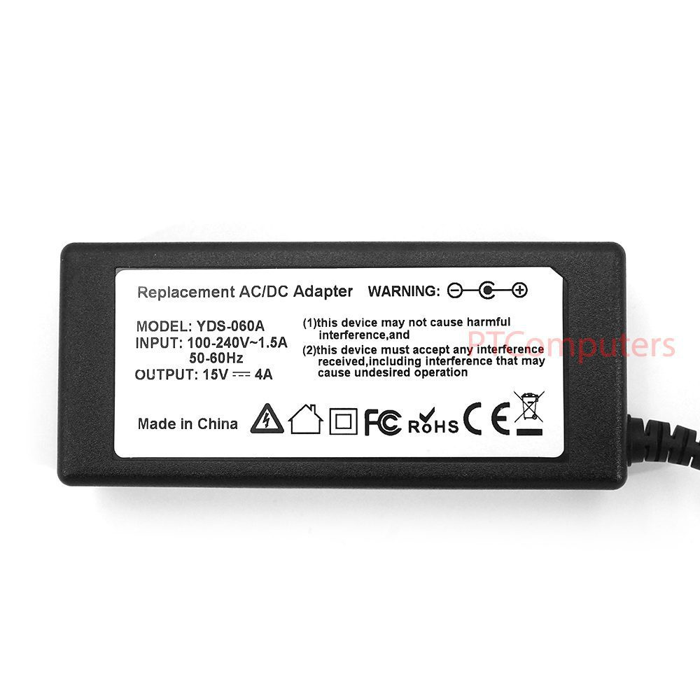For Microsoft Surface Book 1706, Surface Book 2, Surface Pro 4, Surface Pro 6, Surface Pro 7 laptop charger, 15V 4A 65W Power Supply Adaptor - Image 5
