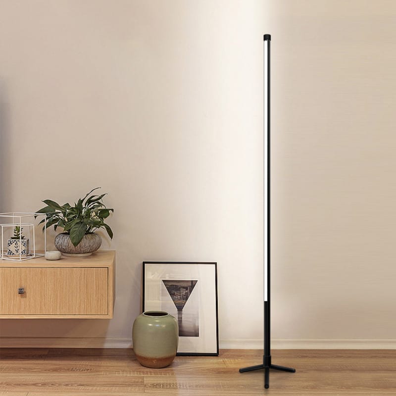 Colour-Flow 12W RGB+CCT Floor Lamp WiFi + 2.4G (Black) - Image 6
