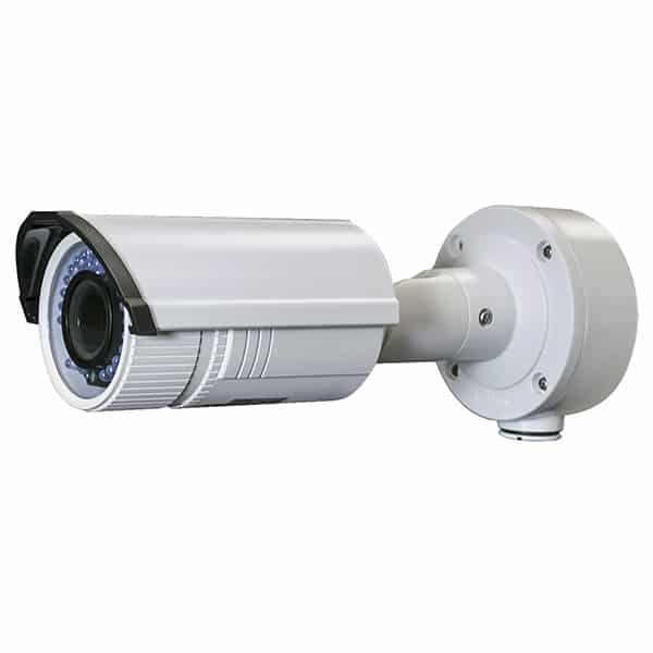 IP Bullet Camera 3MP 1080p with varifocal lens and IR Leds