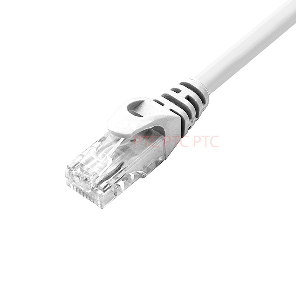0.15m 0.3m 0.5m 1m 2m 3m 5m RJ45 CAT6 Ethernet Cable, Cat 6 Network LAN Patch Cable Data lead, 23AWG 1000Mbps, Blue White Black Green Red Orange - Image 4