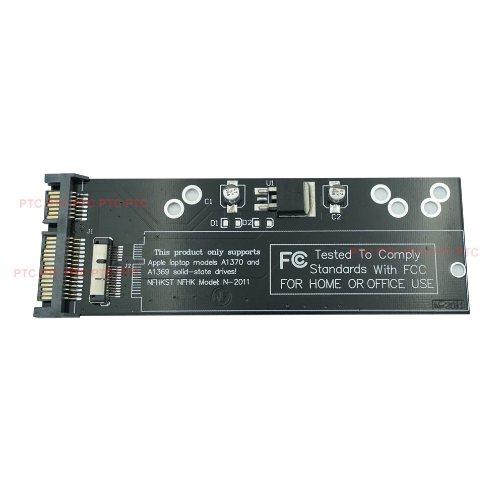 USB Sata adapter to 12+6pin SSD HDD for 2010 2011 Apple Macbook Air A1369 A1370 - Image 6