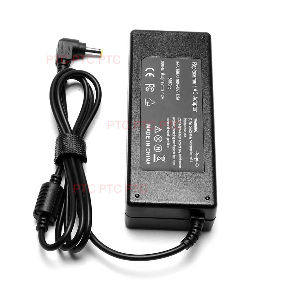 Toshiba AC Adapter Charger, 19V 3.42A 65W, 5.5 x 2.5mm Connector for Satellite E200, L35, Satellite Pro C650, C850, C660, U400, L650, L630 - Image 6