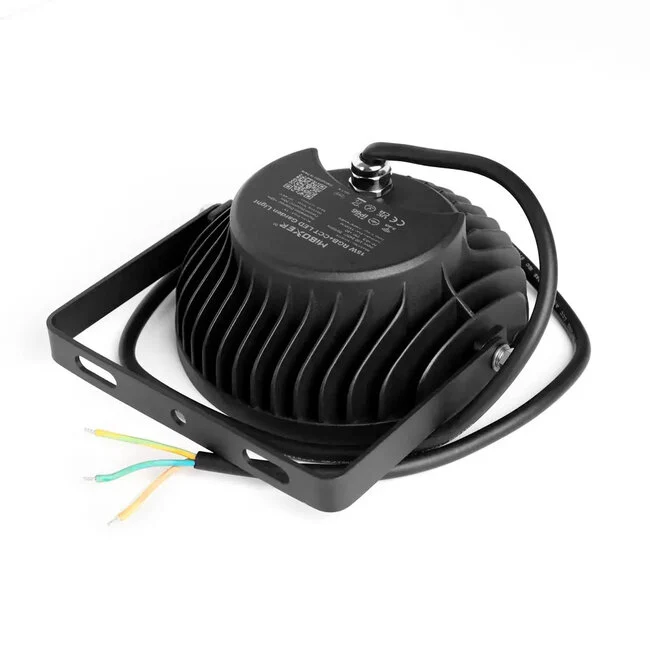 Colour-Flow 240V 15W RGB+CCT Smart LED Garden Spotlight – Includes Spike (Black) - Image 3