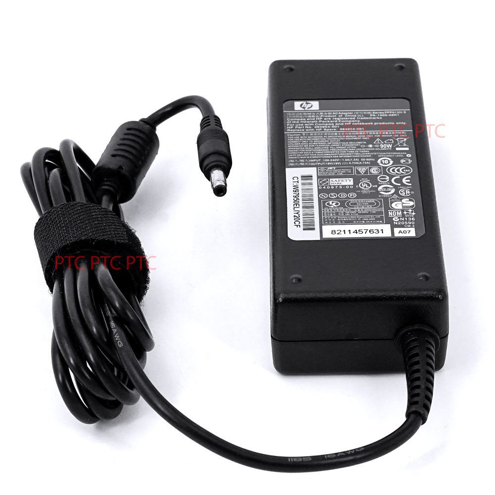 Genuine 90W AC Adaptor Power Charger, 19V 4.74A 4.8 x 1.7mm For HP Pavilion NC8000 NC8100 NC8200 notebook - Image 3