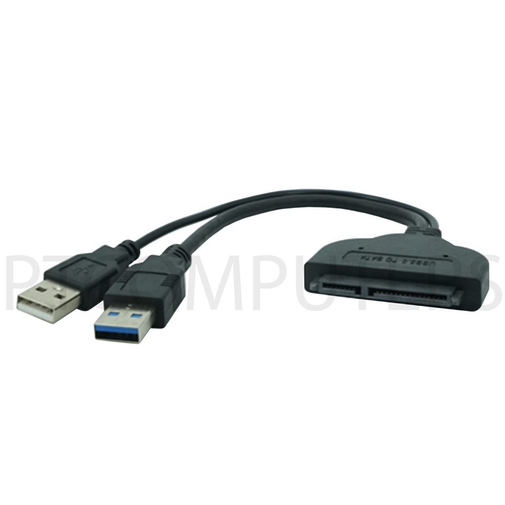 USB Sata adapter to 12+6pin SSD HDD for 2010 2011 Apple Macbook Air A1369 A1370 - Image 3