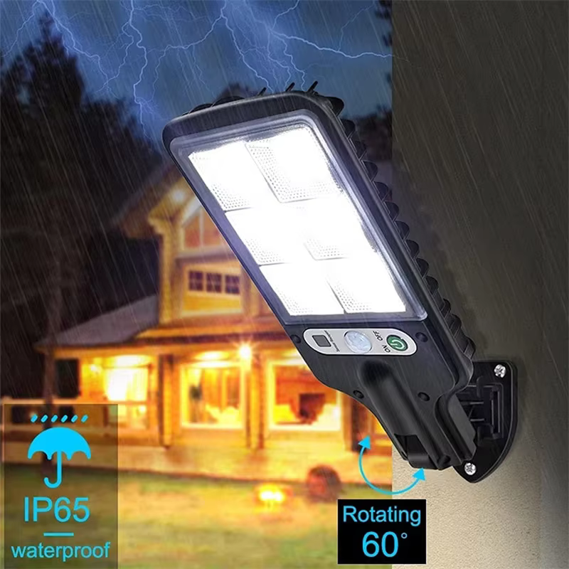 1~8pack Solar Street Lights Outdoor 108COB LED Solar Lamp With 3 Lighting Mode Motion Sensor Security for Garden Patio Path Yard - Image 4
