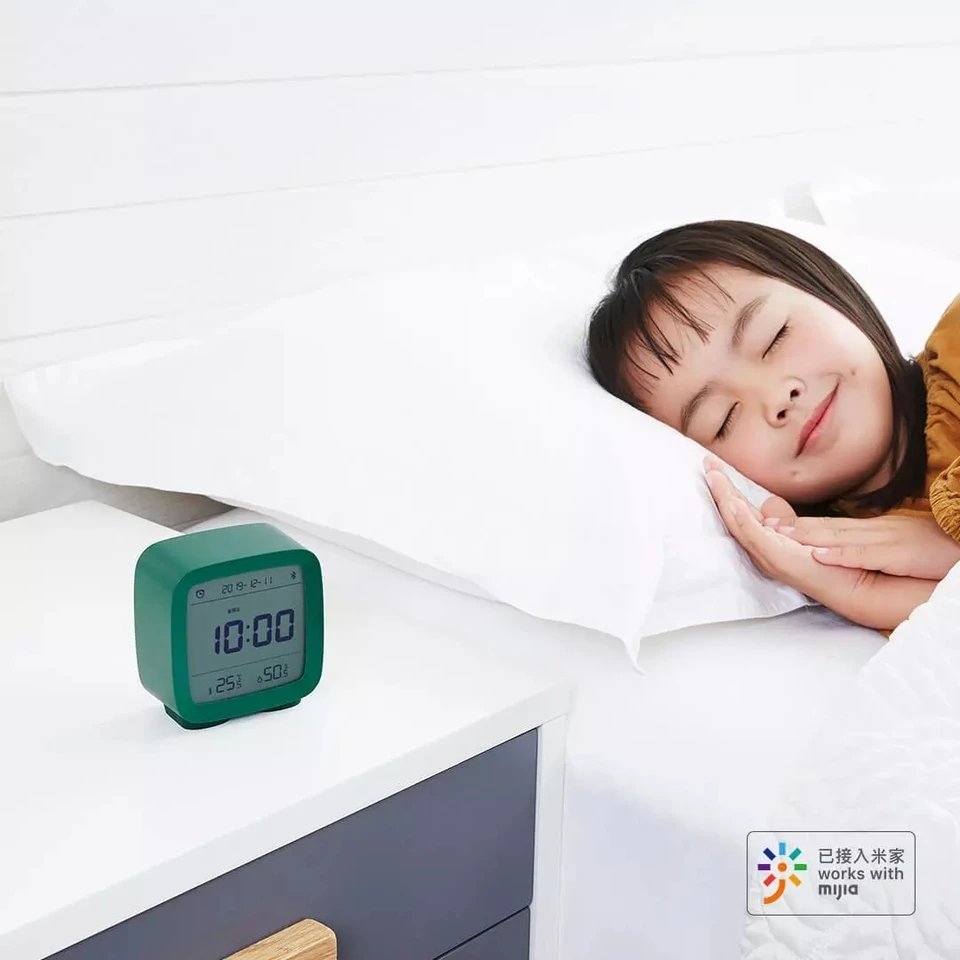 Xiaomi Youpin Qingping Mijia Bluetooth Alarm Clock Temperature Humidity Snooze - Image 5