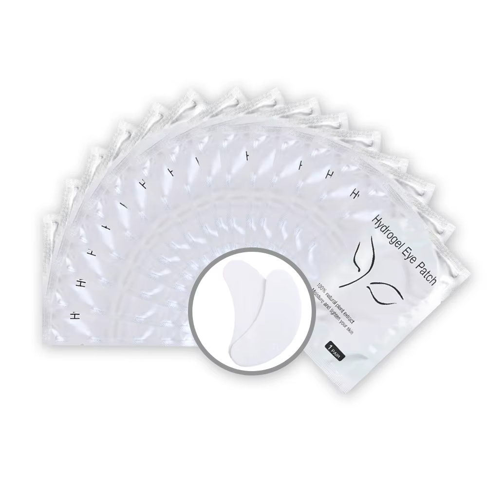 50Pairs Eyelash Pad Gel Patch Grafting Eyelashes Under Eye Patches For Eyelash Extension Paper Sticker Application Make Up Tools - Image 6