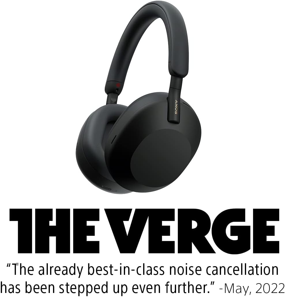 Sony WH-1000XM5 Wireless Noise Cancelling Headphones - Image 7