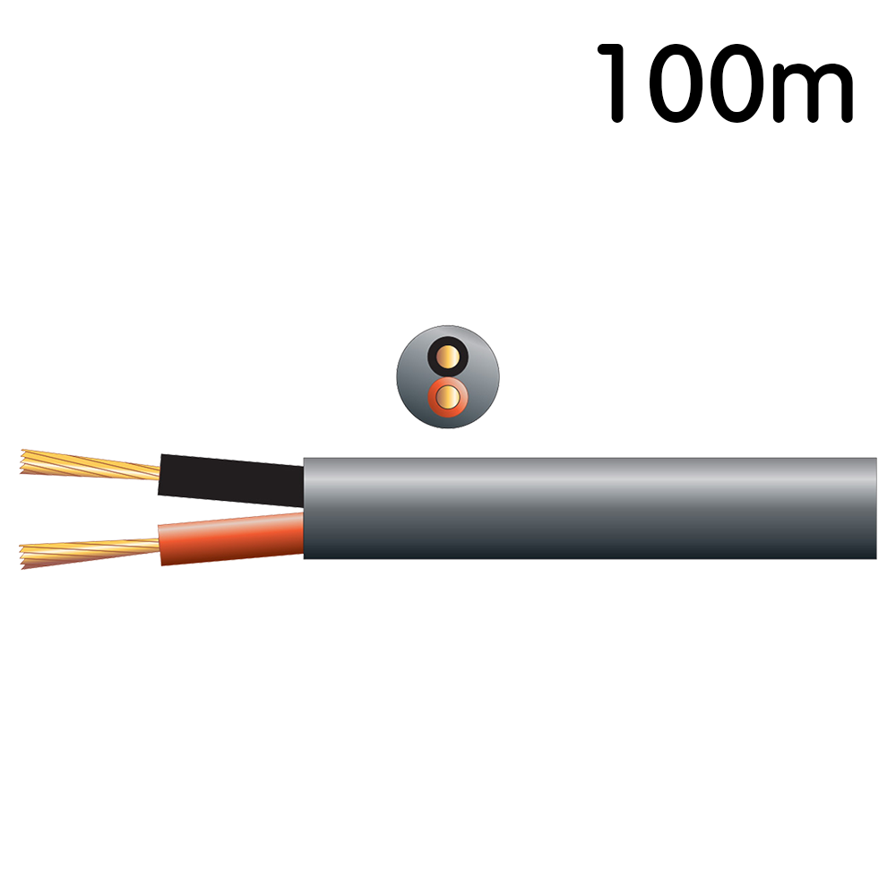 Mercury HD Double Insulated 15A 100V Line Speaker Cable - Image 2