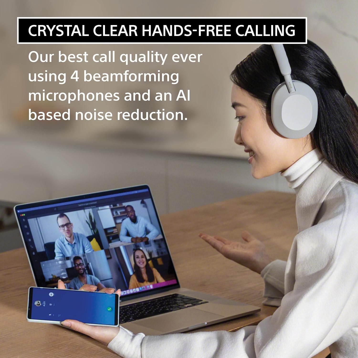Sony WH-1000XM5 Wireless Noise Cancelling Headphones - Image 6