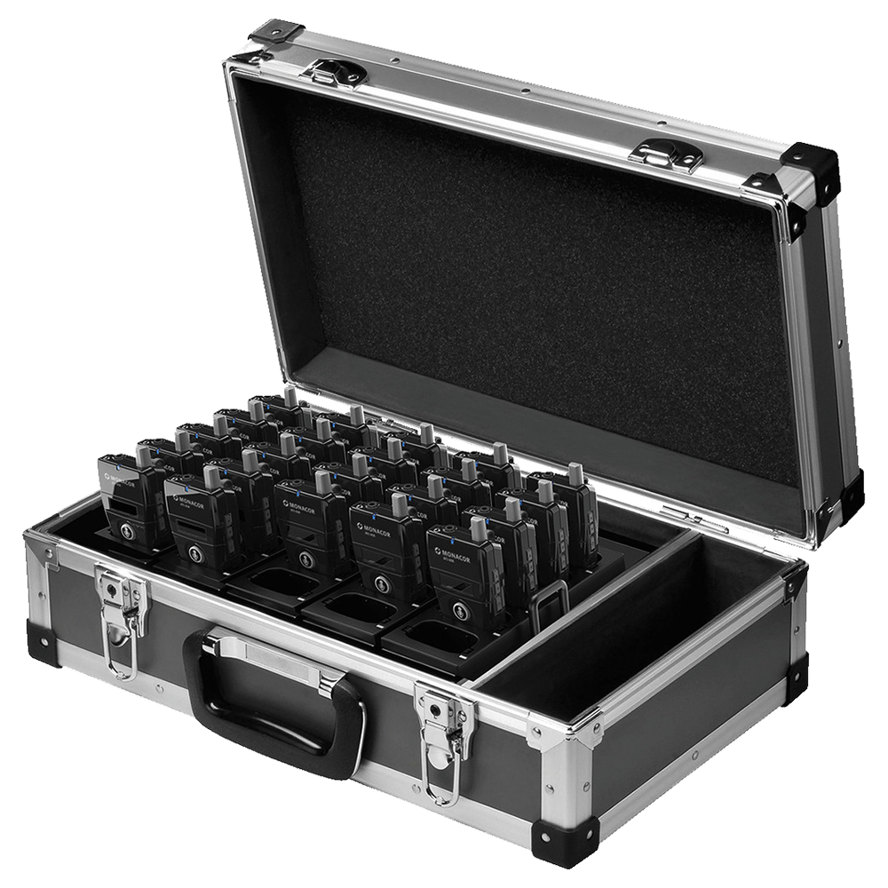 Monacor ATS-825C Charging Case