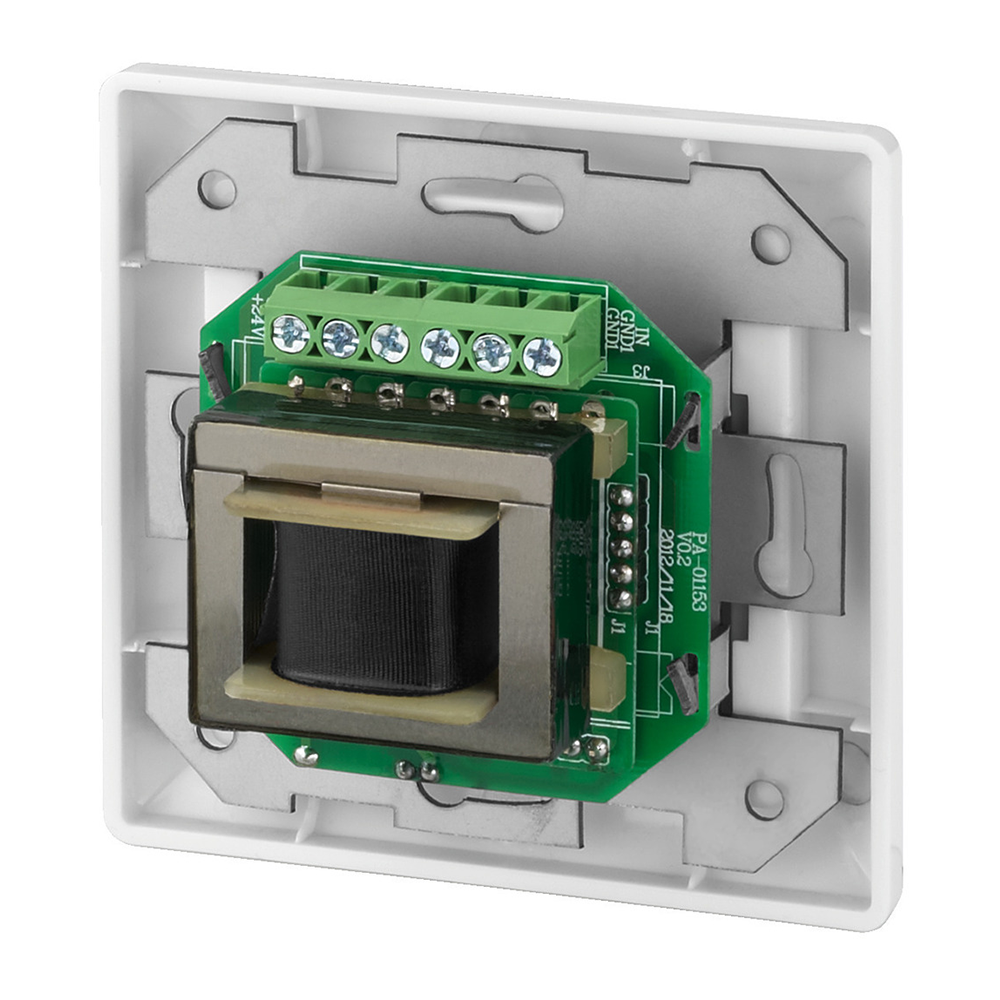 Monacor ATT-506PEU Wall-Mounted PA Volume Control - Image 2