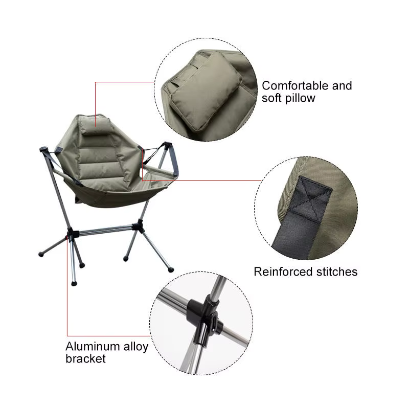 Camping Rocking Chair - Image 6