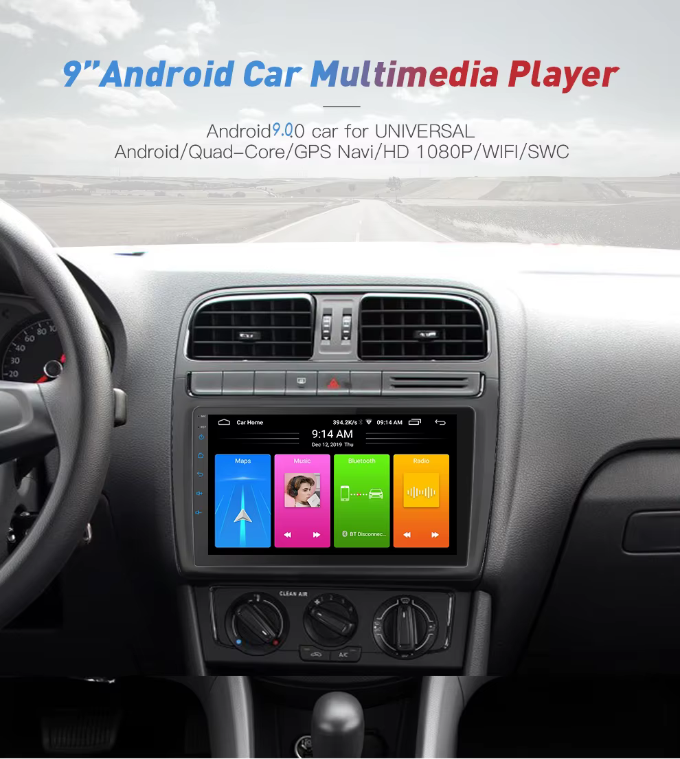 Android 10 2Din Car Radio Multimedia Video Player Universal Auto Stereo GPS MAP For Volkswagen Nissan Hyundai Kia Toyota CR-V - Image 2