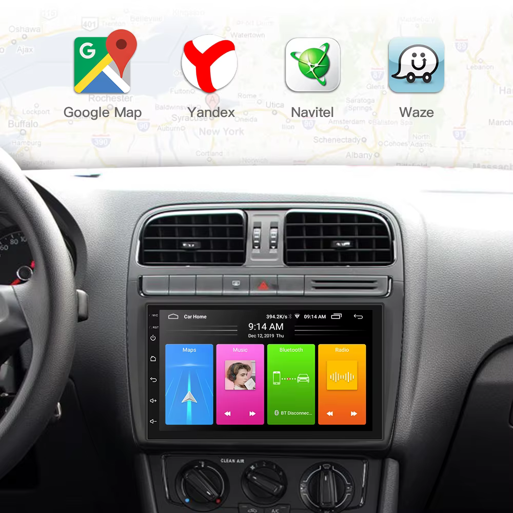 Android 10 2Din Car Radio Multimedia Video Player Universal Auto Stereo GPS MAP For Volkswagen Nissan Hyundai Kia Toyota CR-V - Image 5