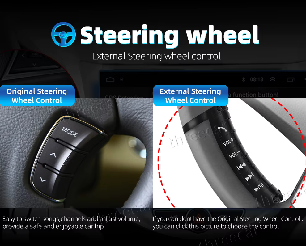 Android 10 2Din Car Radio Multimedia Video Player Universal Auto Stereo GPS MAP For Volkswagen Nissan Hyundai Kia Toyota CR-V - Image 6