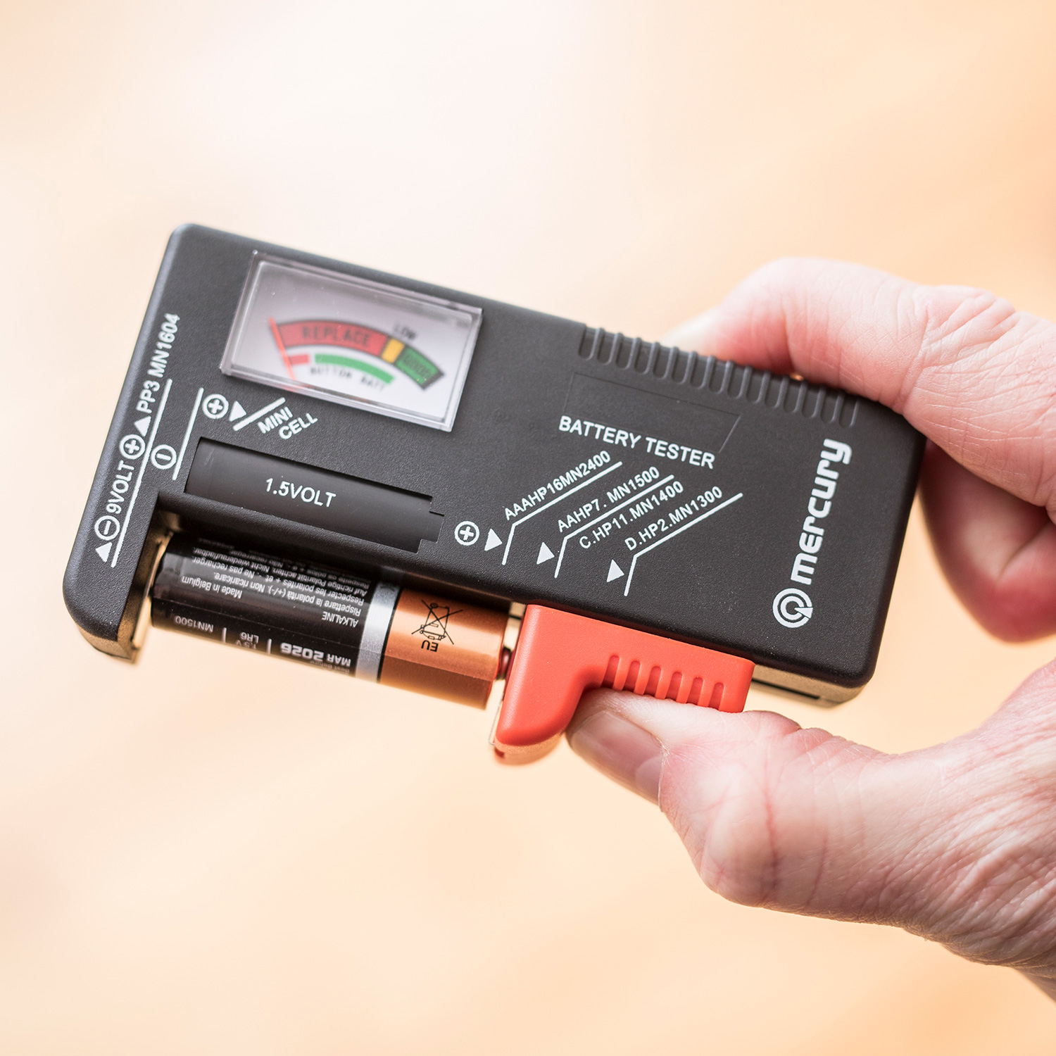Mercury BAT393 Battery Tester