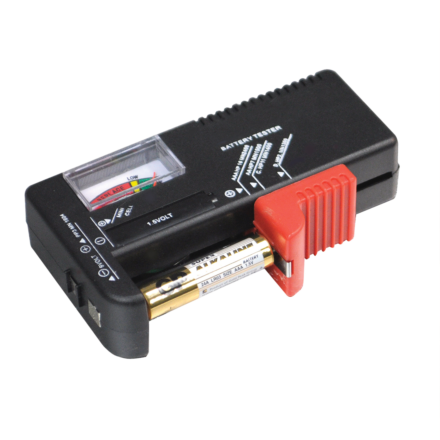 Mercury BAT393 Battery Tester - Image 3