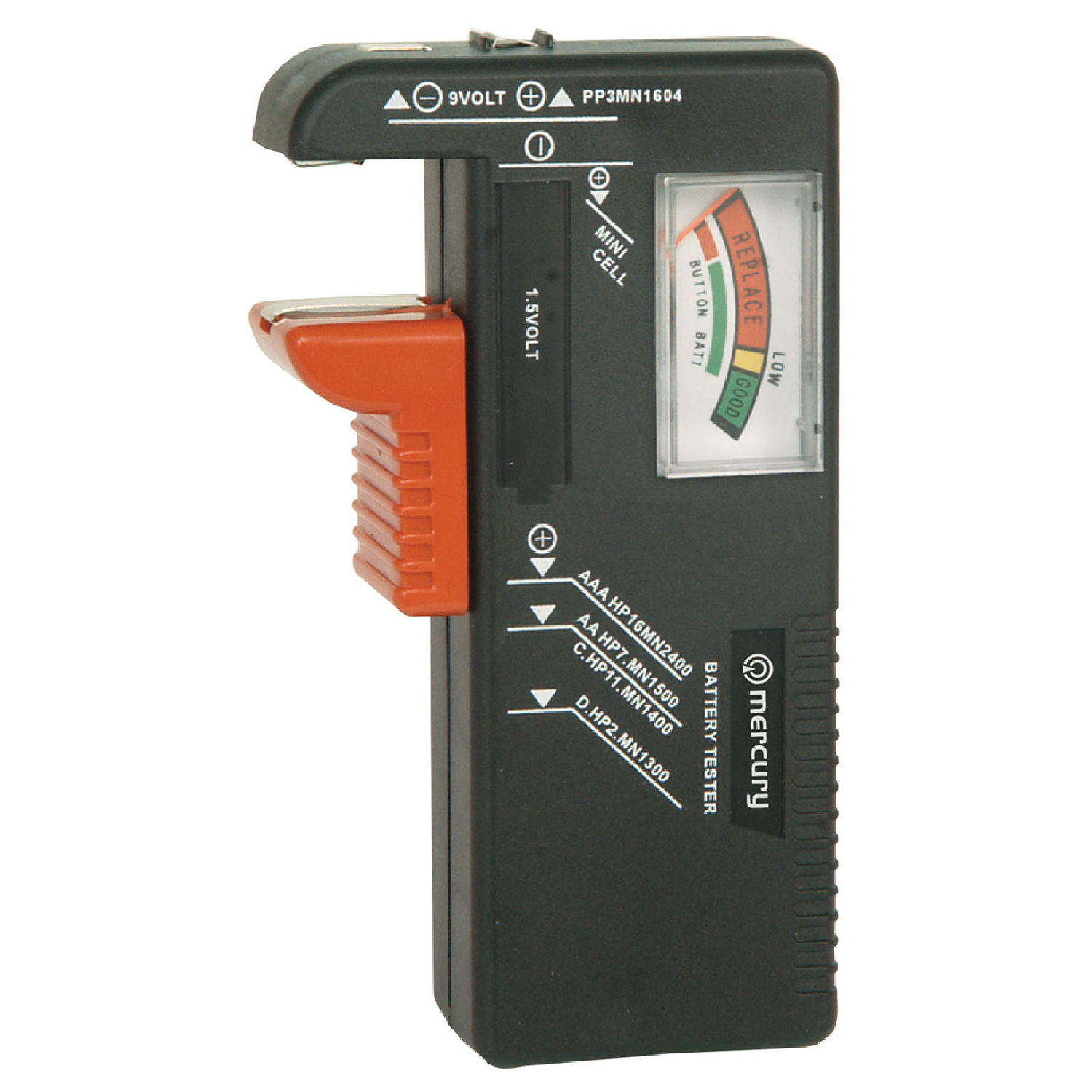 Mercury BAT393 Battery Tester - Image 2