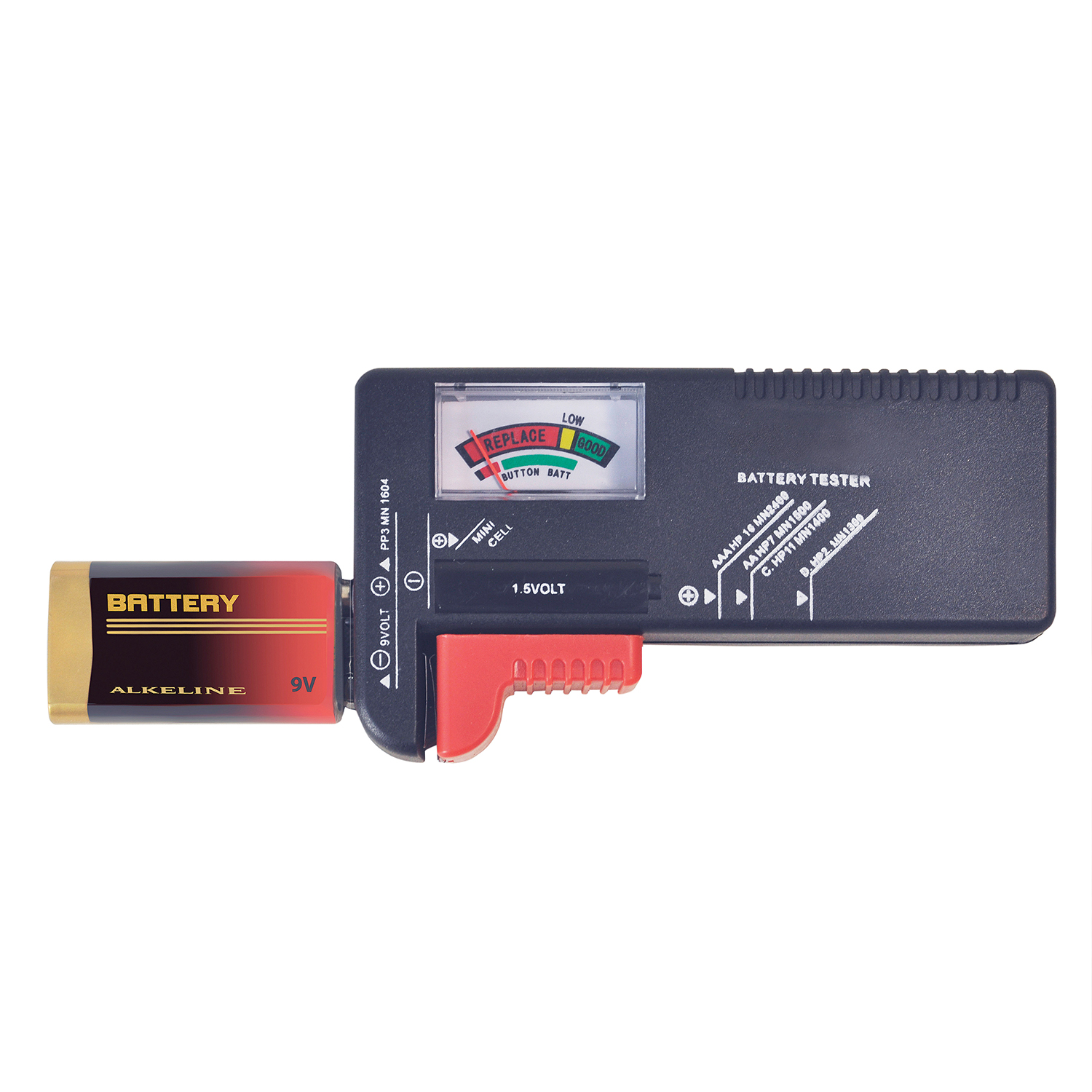 Mercury BAT393 Battery Tester - Image 4