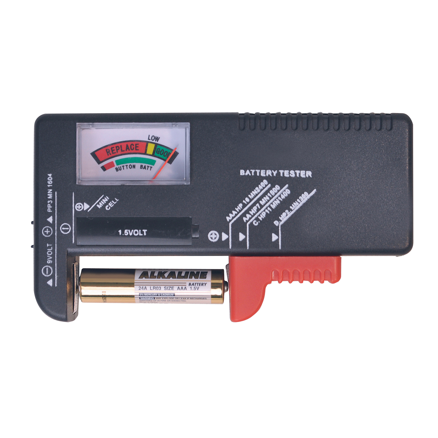 Mercury BAT393 Battery Tester - Image 6