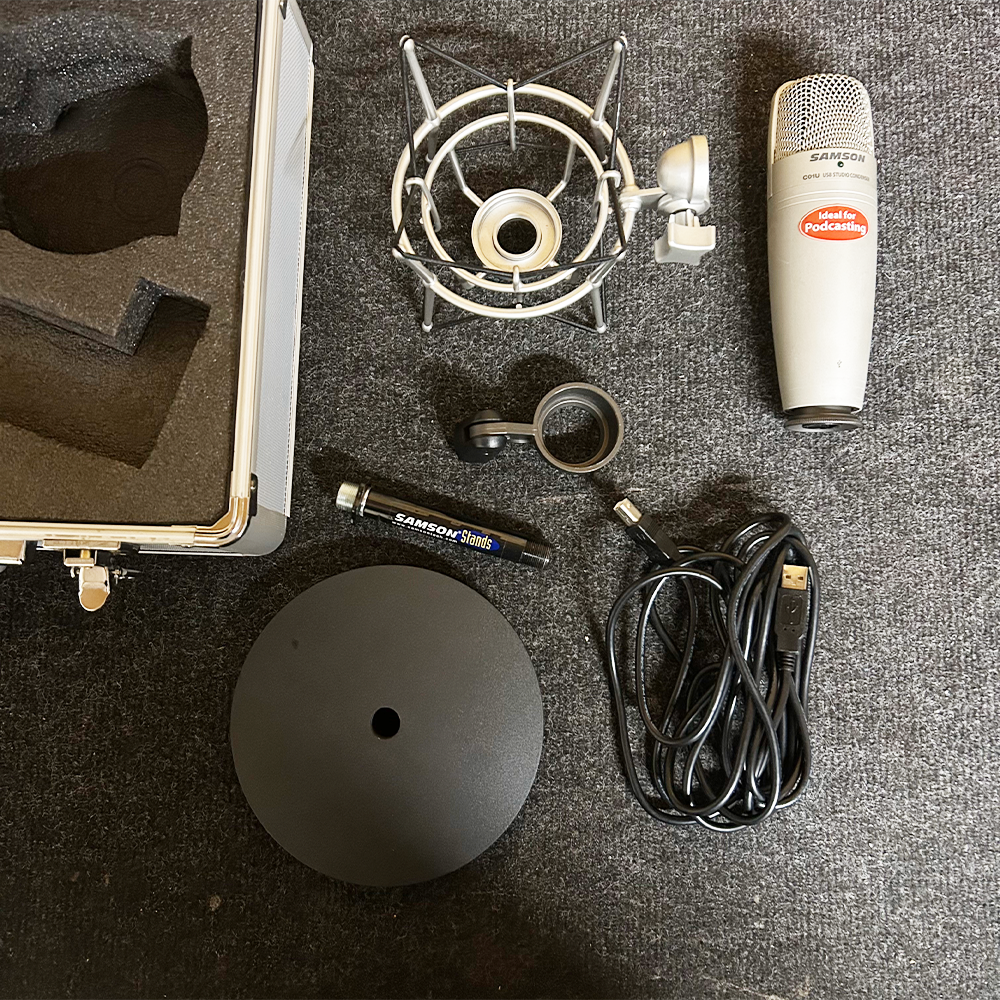 Samson C01U Studio Microphone – Used - Image 5