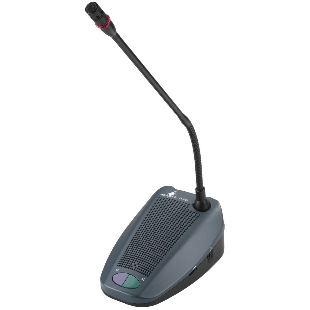 JTS CS-1CH Conference System Chairperson’s Microphone - Image 2