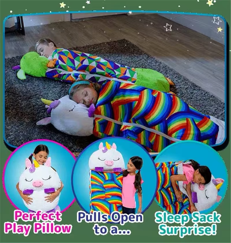 Children’s Cartoon Sleep Sack - Image 2