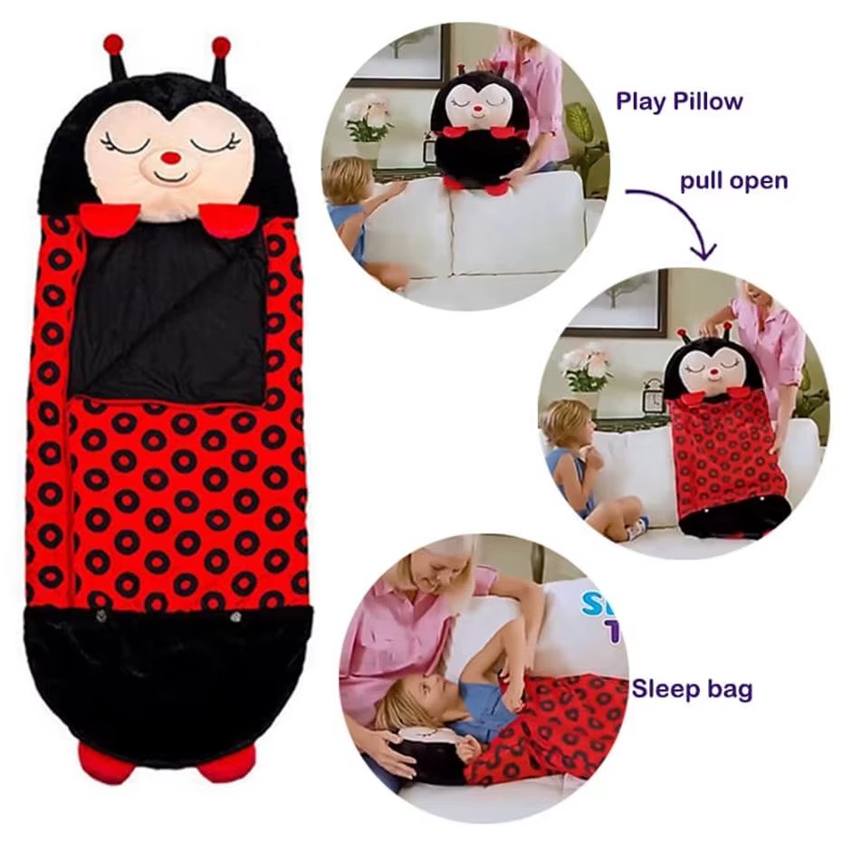 Children’s Cartoon Sleep Sack - Image 4