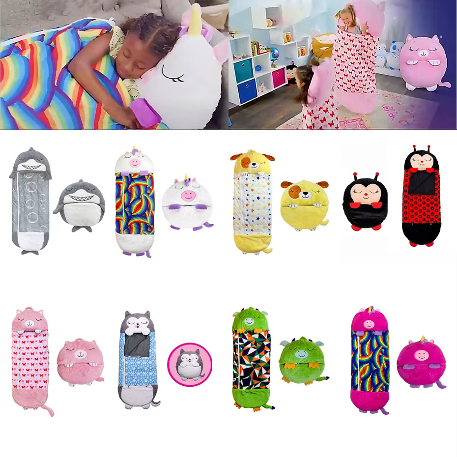 Children’s Cartoon Sleep Sack - Image 6