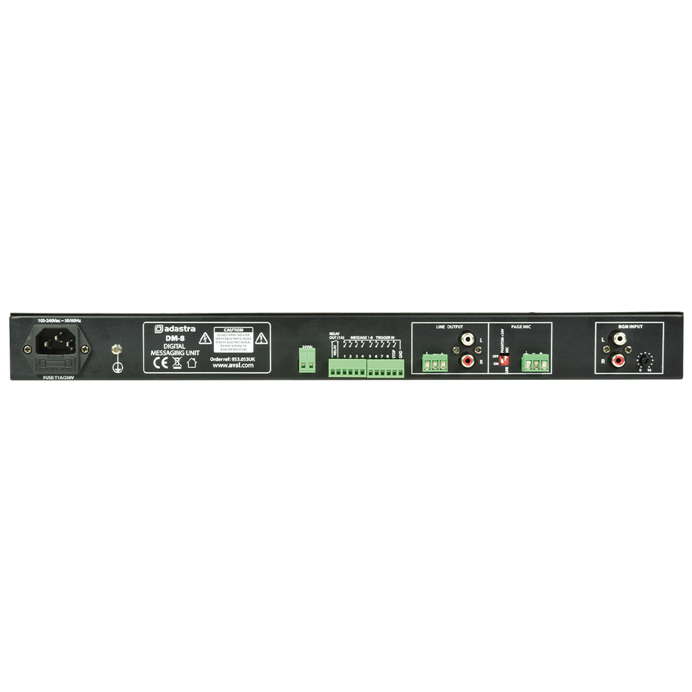 Adastra DM-8 Messaging Unit - Image 3