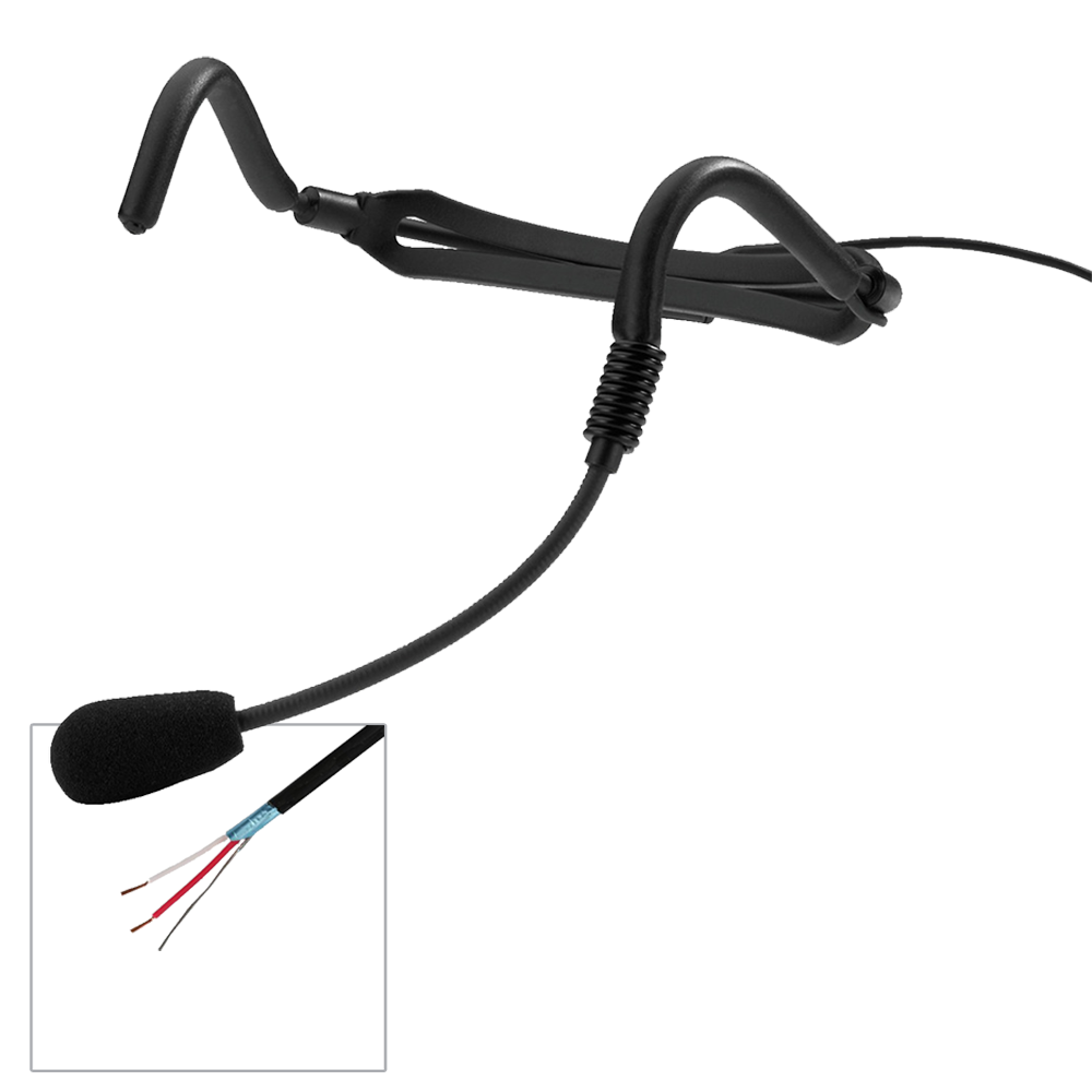 Monacor HSE-100 Headmic