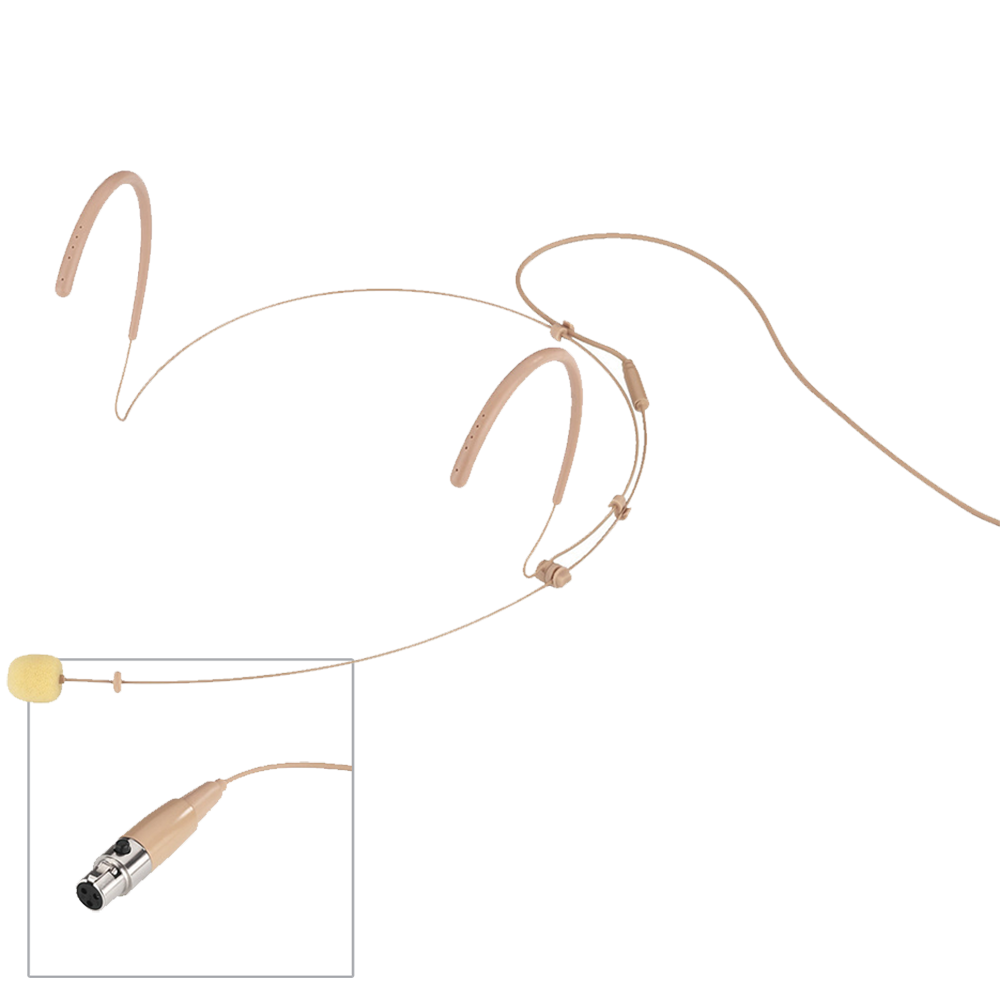 Monacor HSE-130/SK Headmic