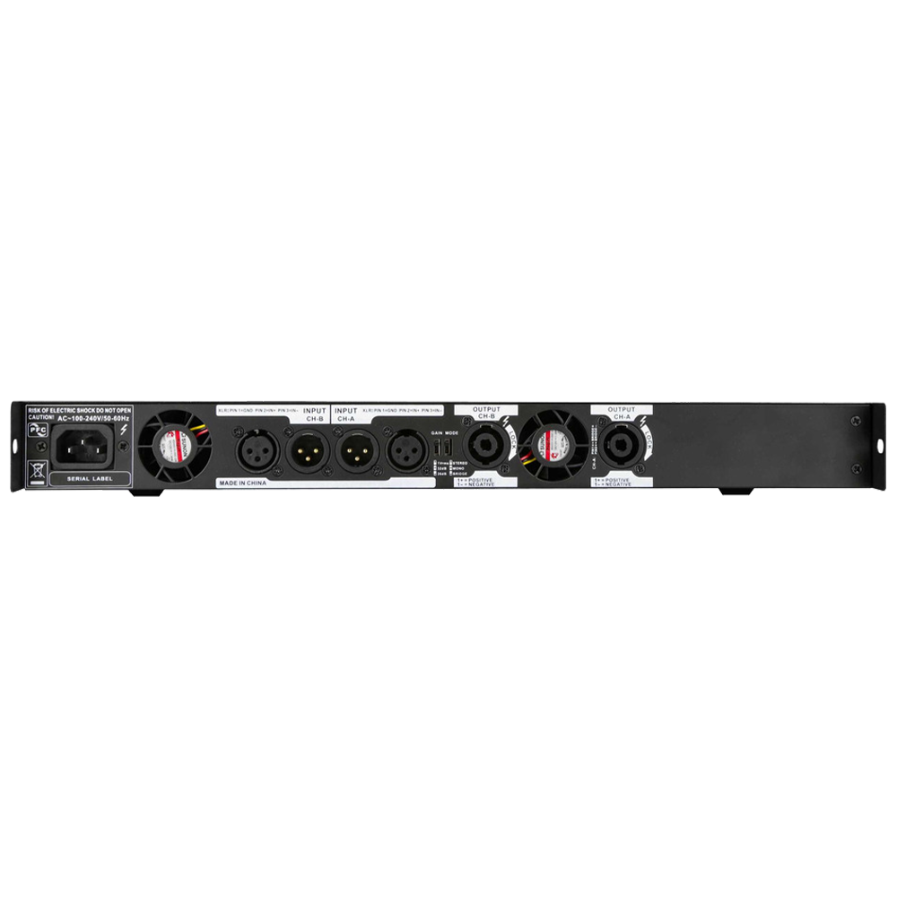 Studiomaster HX2-900 Power Amplifier - Image 2