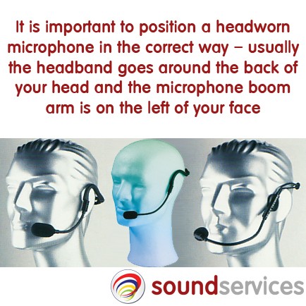 Monacor HSE-100 Headmic - Image 4