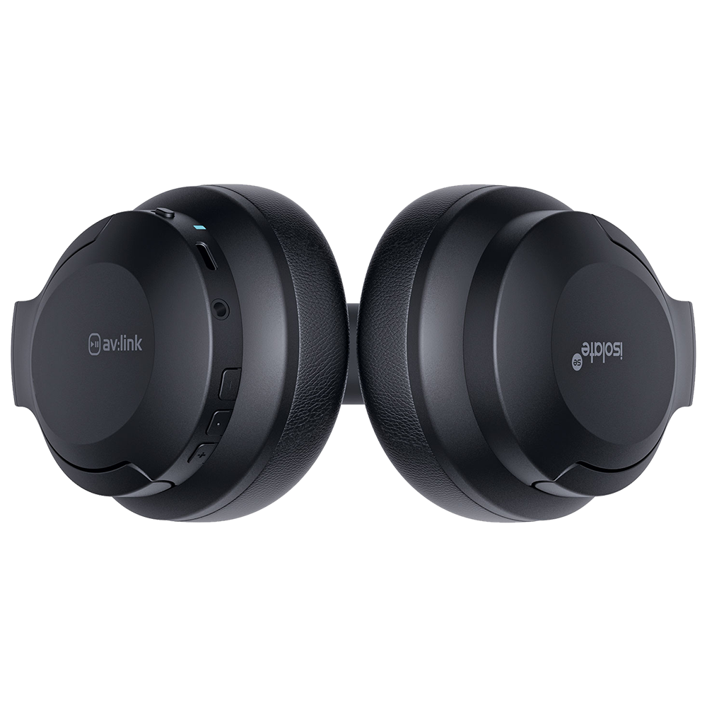 av:link Isolate SE Active Noise Cancelling Bluetooth Stereo Headphones - Image 6