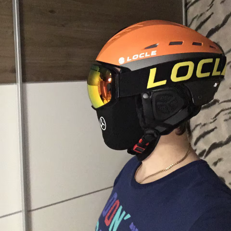 LOCLE Professional Skiing Helmet – Unisex & Kids Sizes - Image 3