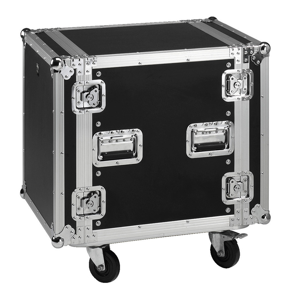 WFC-12 Wheeled Flight Case Rack