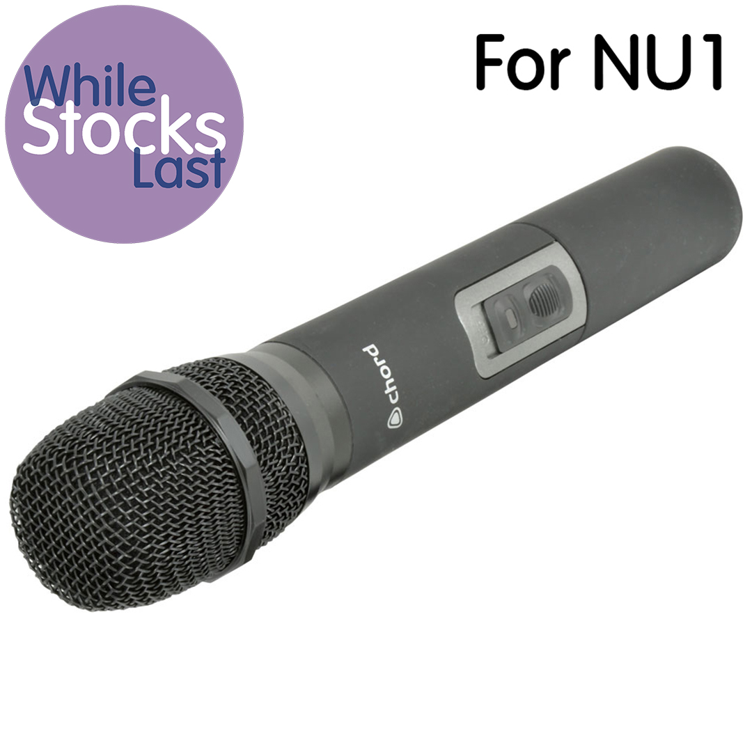 Chord NUHH-864.1 Wireless Microphone for NU1 Receivers