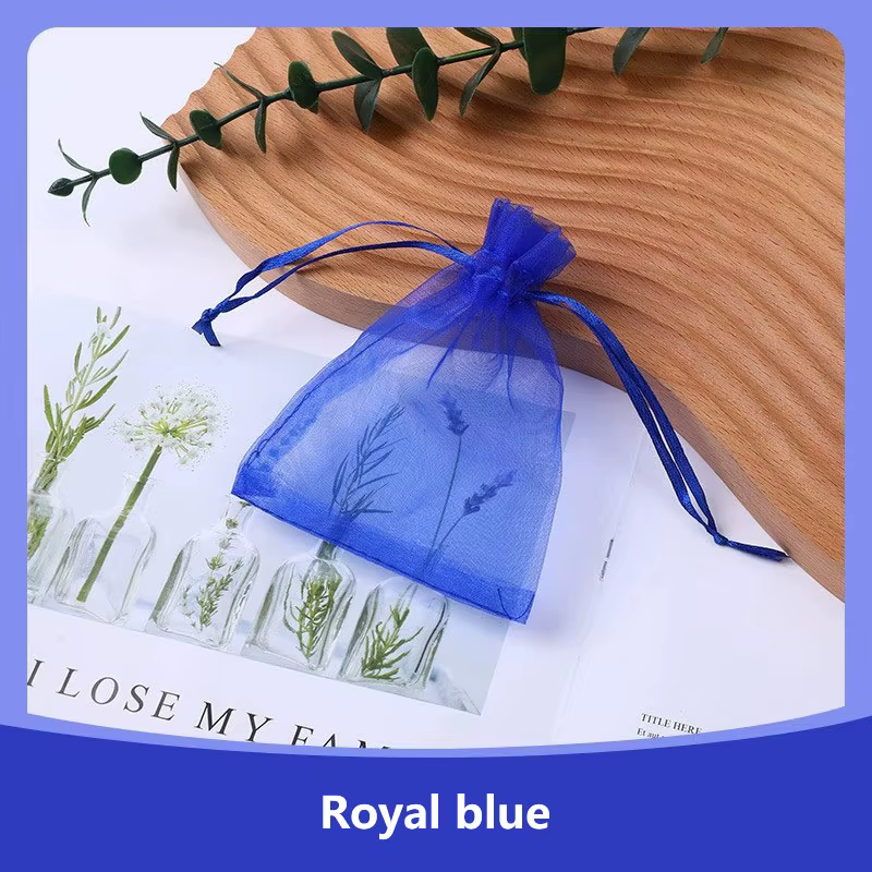 Organza Bags Wedding Christmas Party Gift Bag Pouches Candy Jewelry Packaging Bags 100Pcs Drawstring Pouch - Image 5