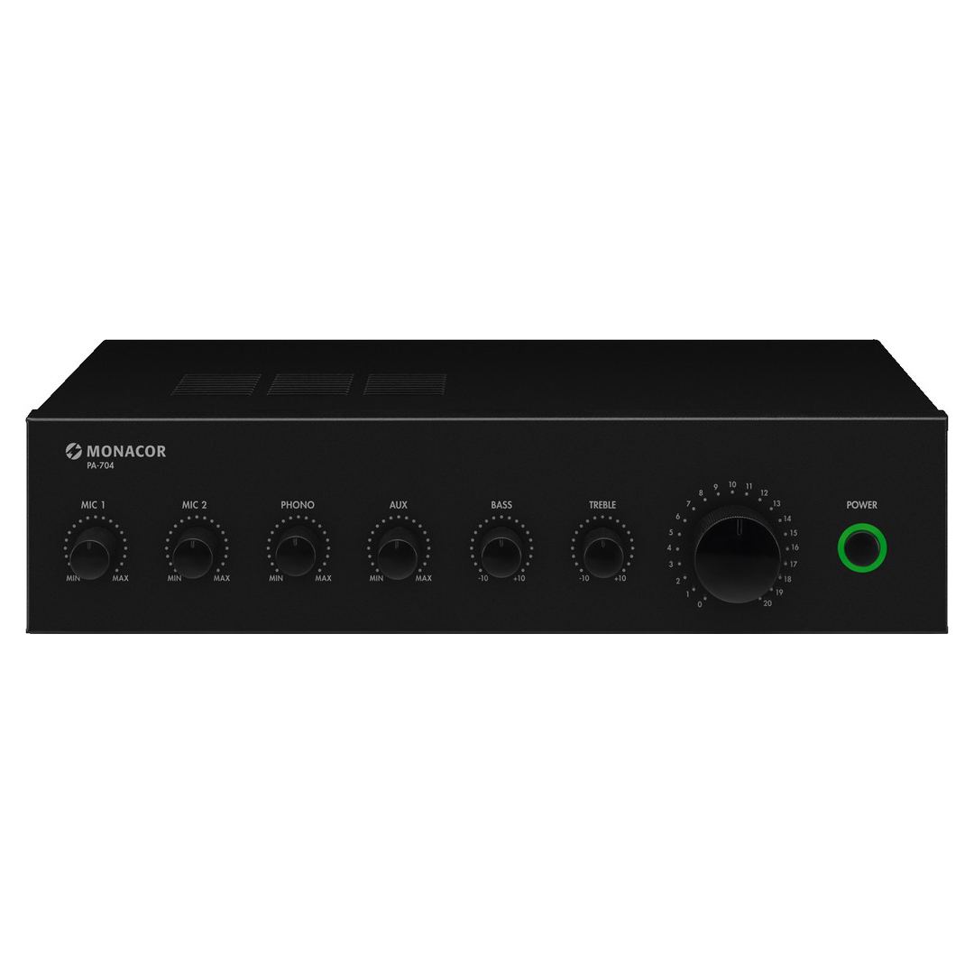 Monacor PA-704 Mixer Amplifier