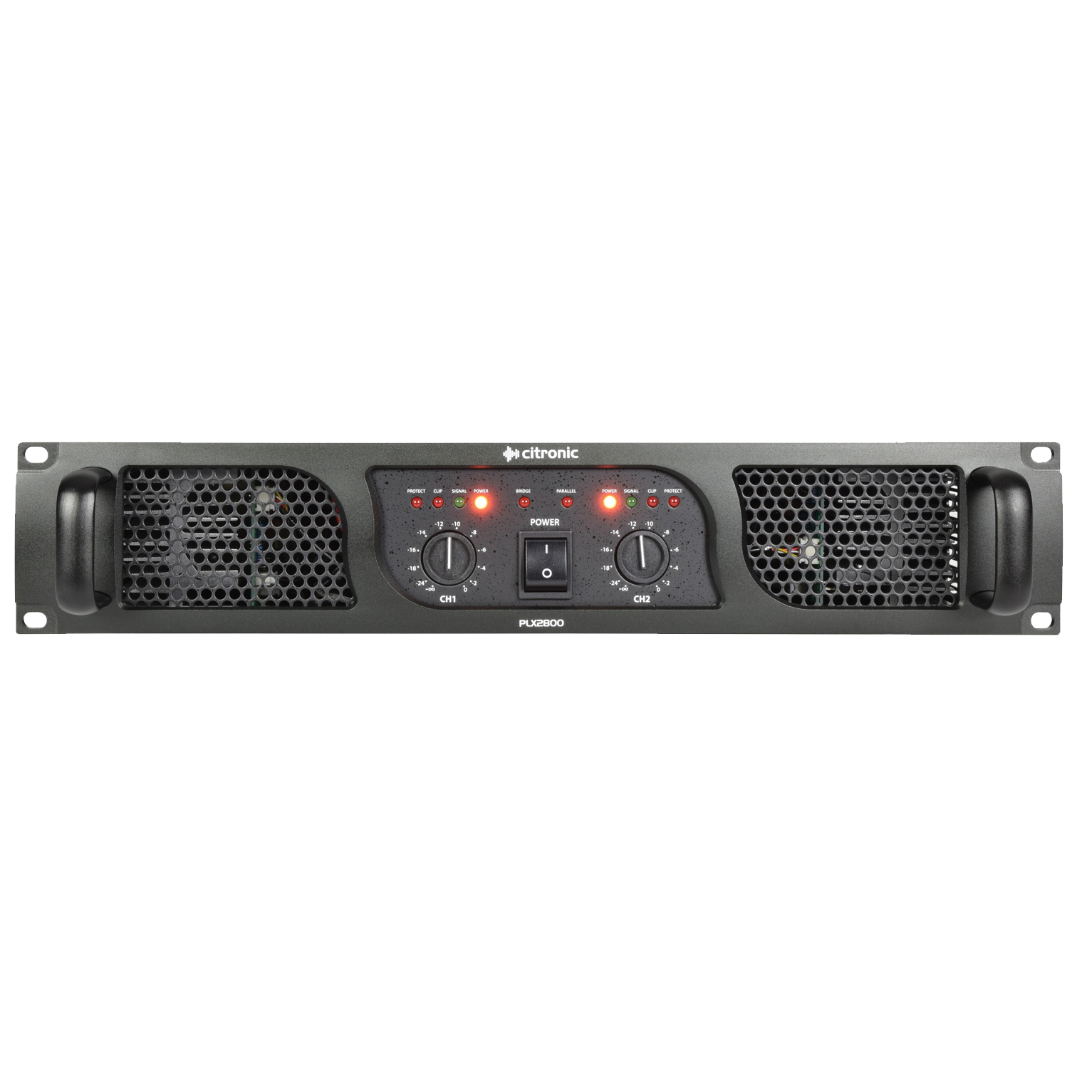 Citronic PLX2800 Stereo Power Amplifier - Image 2