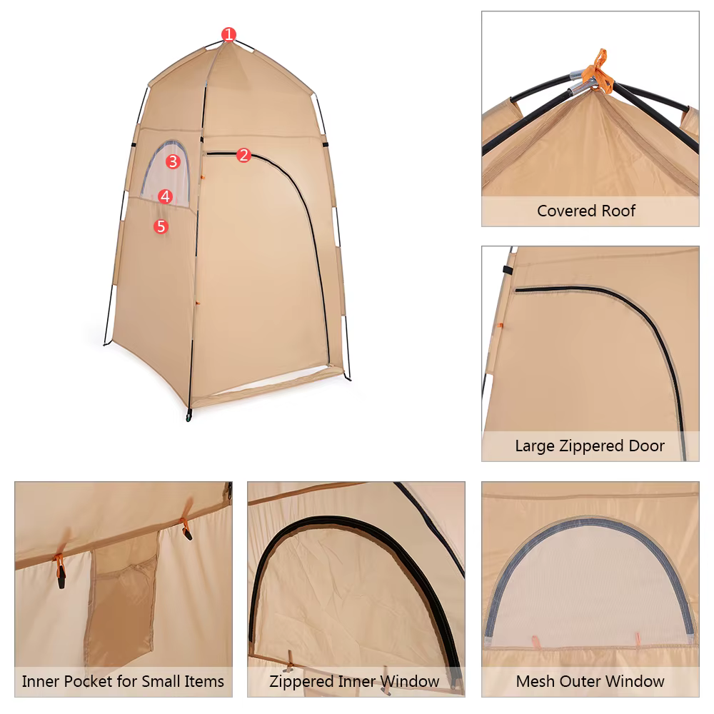 Camping Toilet Tent - Image 3