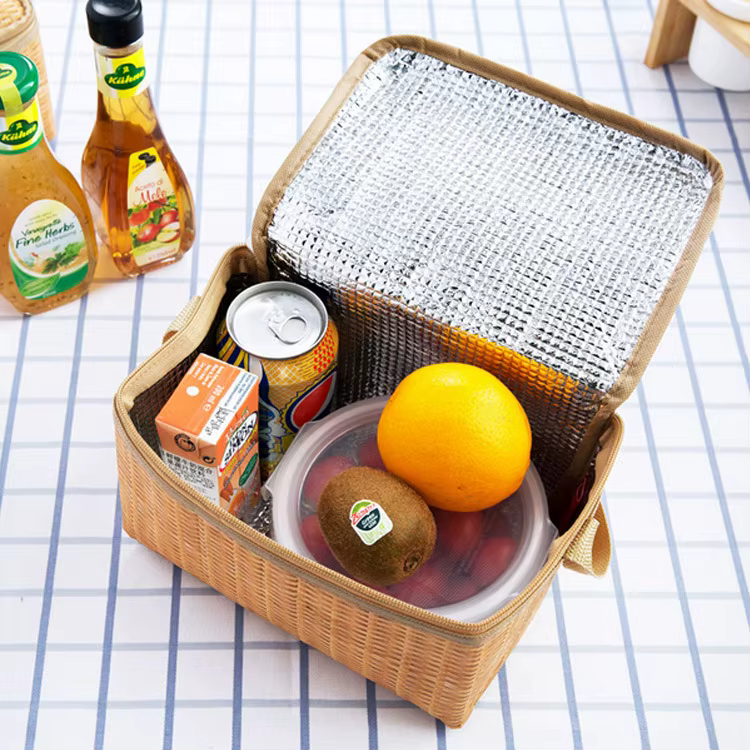 Portable Wooden Picnic and Wine Table - Image 5