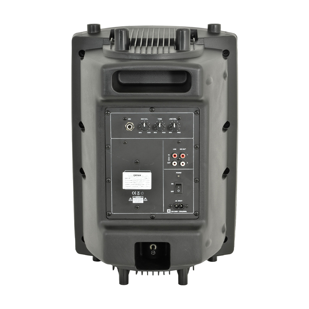 QTX QR10K 40w Powered Speaker - Image 3