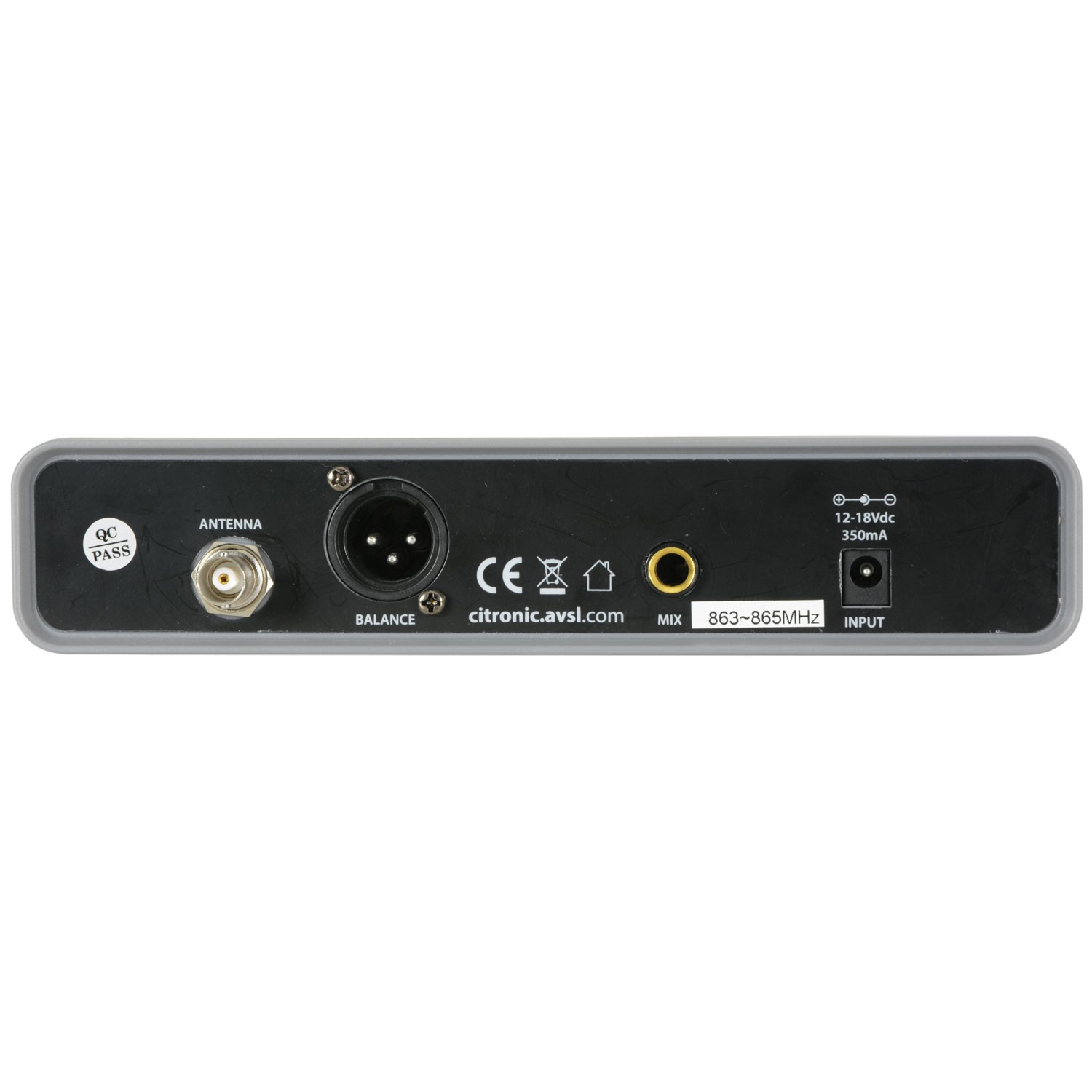 Citronic RU105-H Wireless Microphone System - Image 3