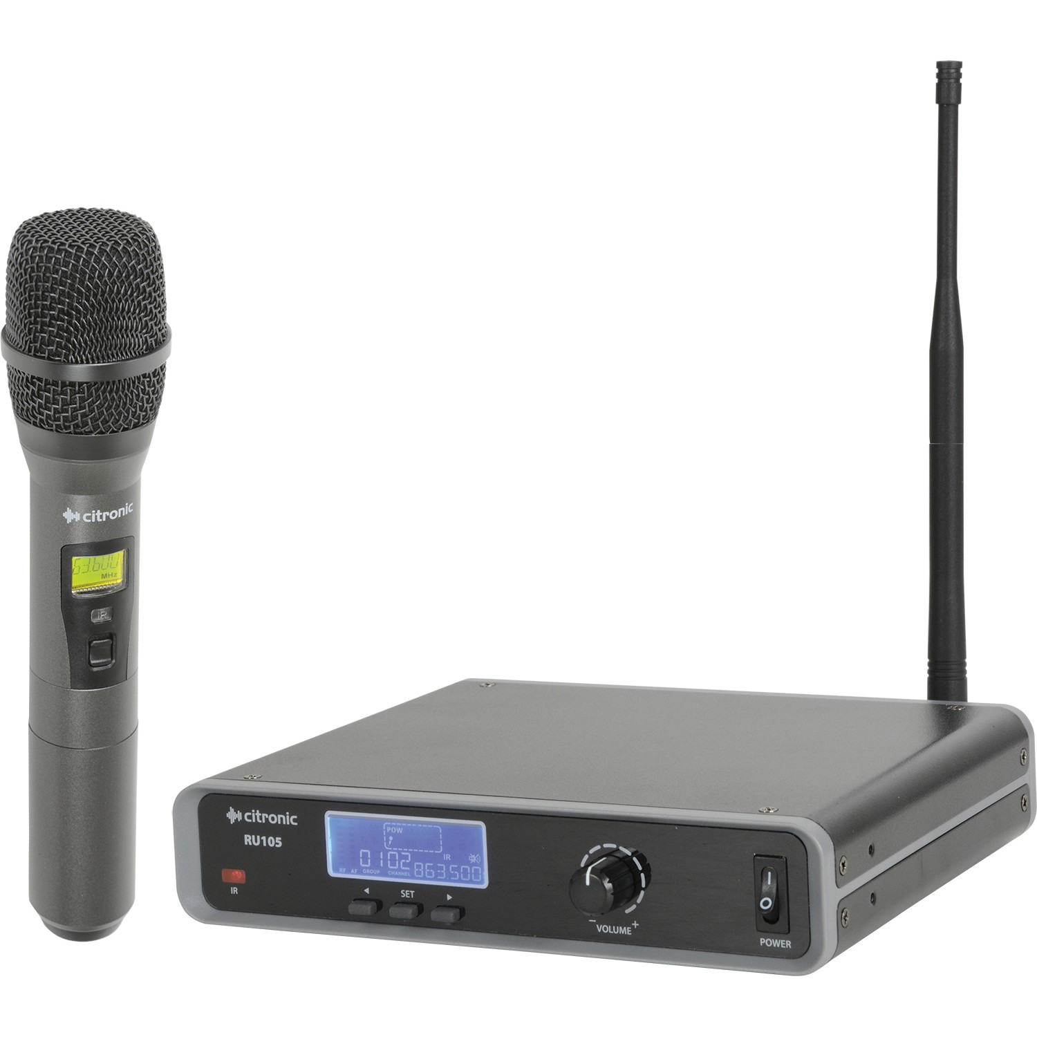 Citronic RU105-H Wireless Microphone System - Image 2
