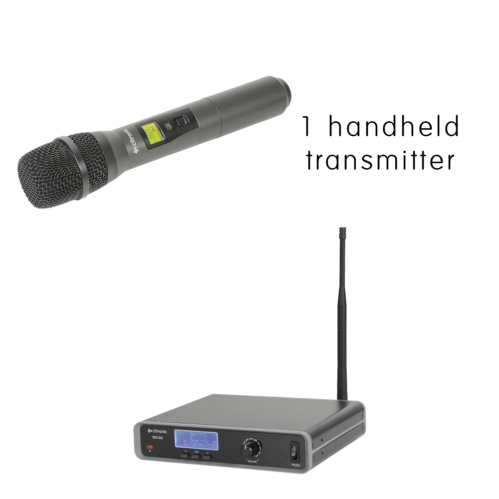 Citronic RU105-H Wireless Microphone System