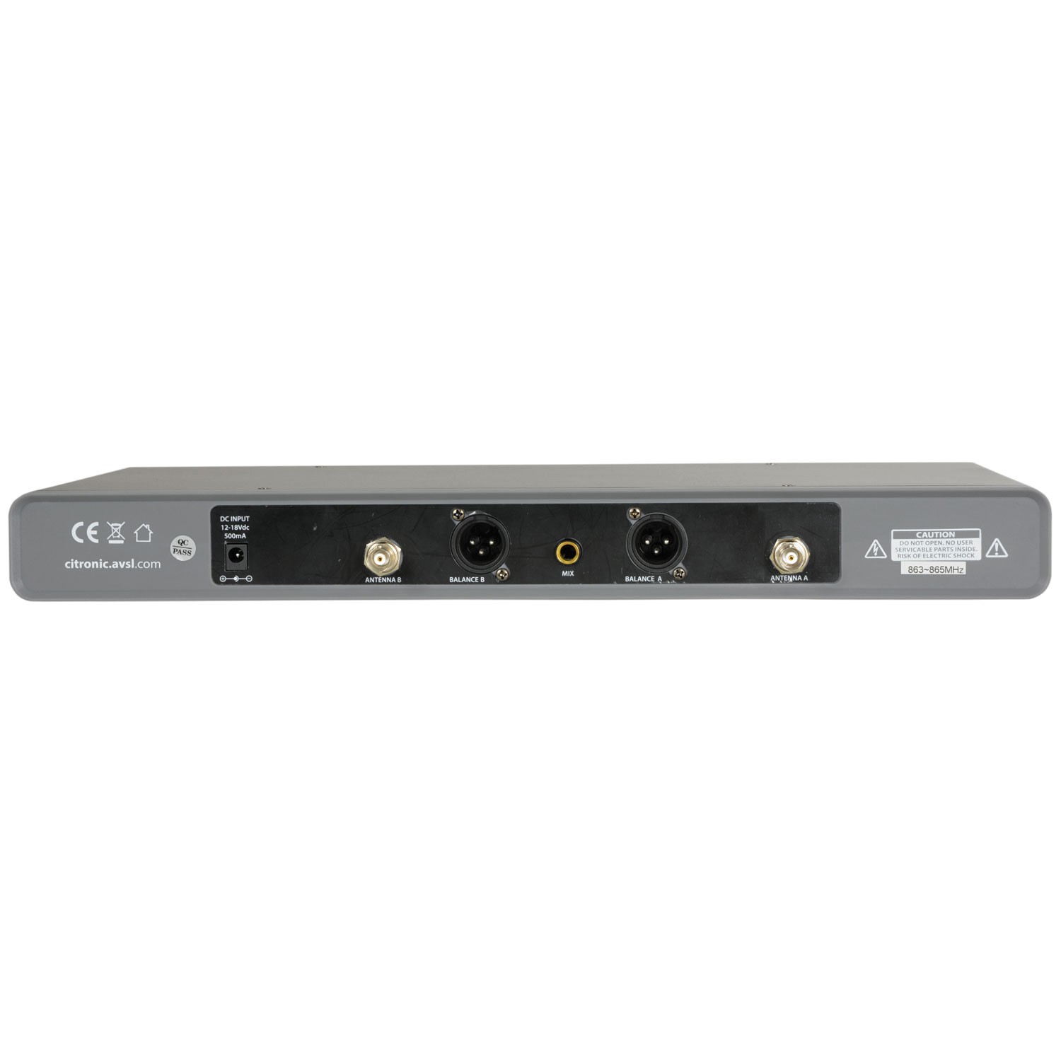 Citronic RU210-H Wireless Microphone System - Image 3